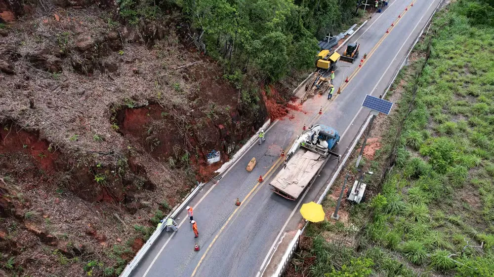 Portão do Inferno terá túnel de 513 metros após aprovação de anteprojeto