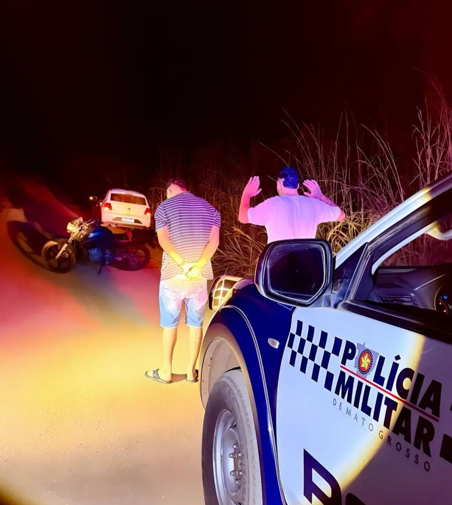 PM prende envolvidos em homicídio após denúncia em Santo Antônio do Leste