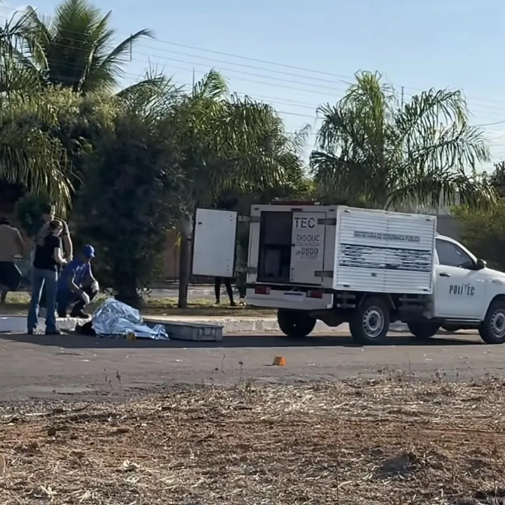 Idosa morre após ser atropelada e motorista foge sem prestar socorro em Primavera do Leste