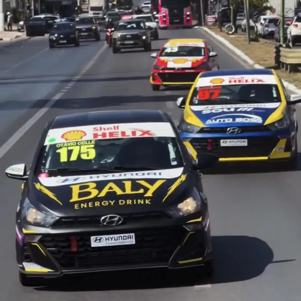 Carros da NASCAR Brasil tomam as ruas de Cuiabá e anunciam etapa histórica