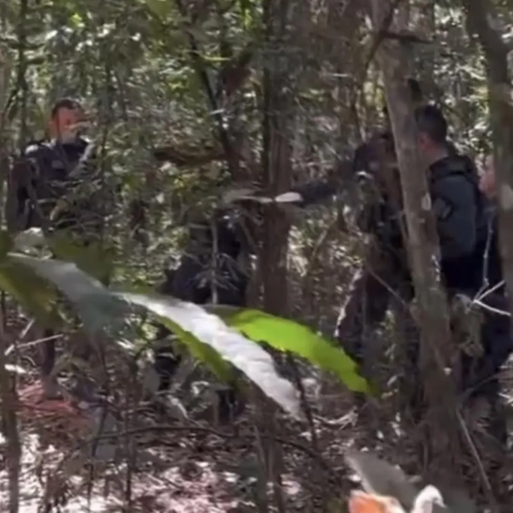 Homem é encontrado morto com marcas de tiros em área de mata de Lucas do Rio Verde