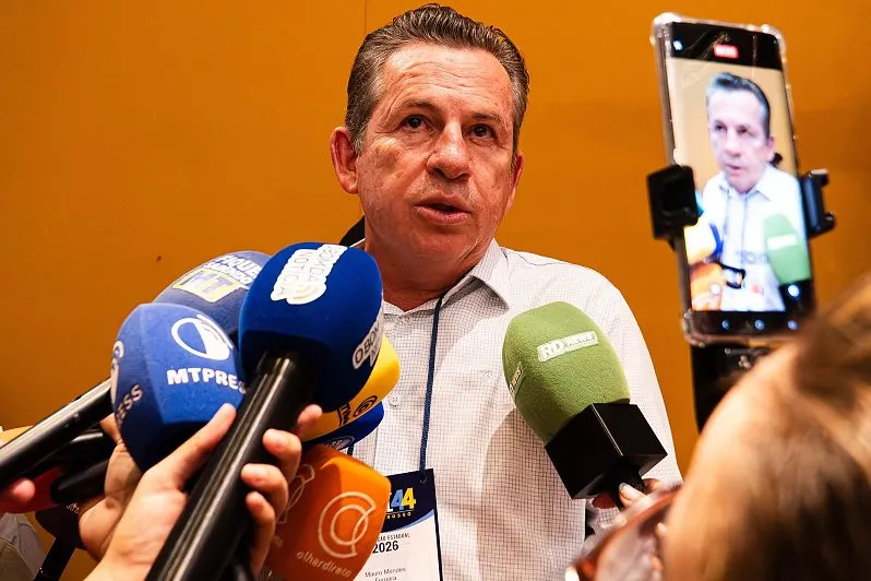 Mauro Mendes destaca Fábio Garcia como nome preparado para compor chapa de Pivetta