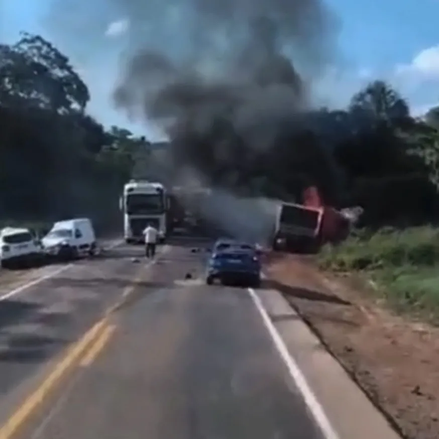 Grave acidente deixa dois mortos e três feridos entre Sinop e Itaúba