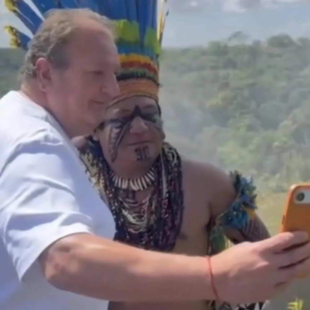 Erick Jacquin destaca belezas de MT durante visita a Campo Novo do Parecis