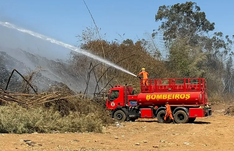 Período de seca exige atenção redobrada para prevenção de incêndios em Pva do Leste