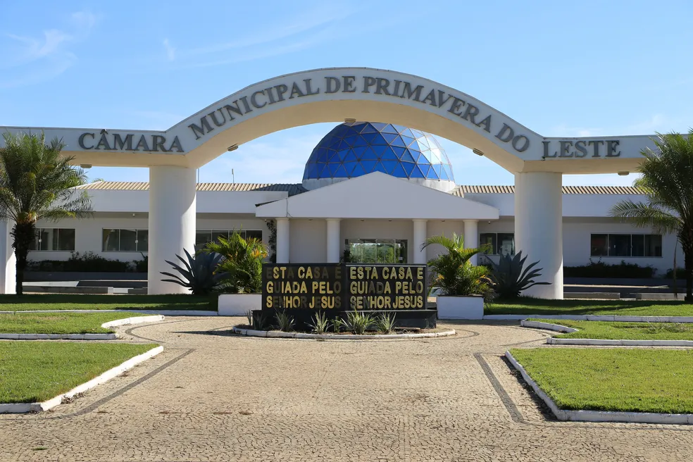 Novo plenário da Câmara Municipal será inaugurado em Primavera do Leste