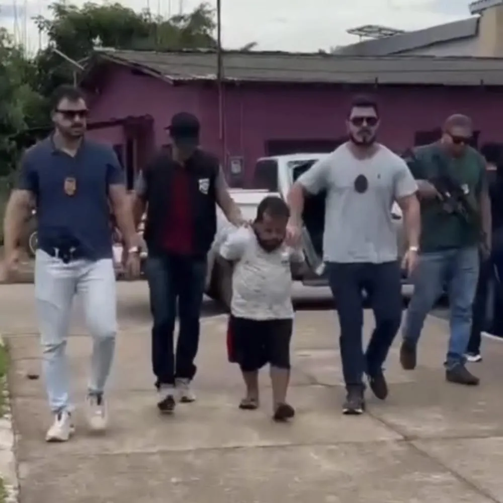 Polícia prende homem ligado a roubo violento em Confresa